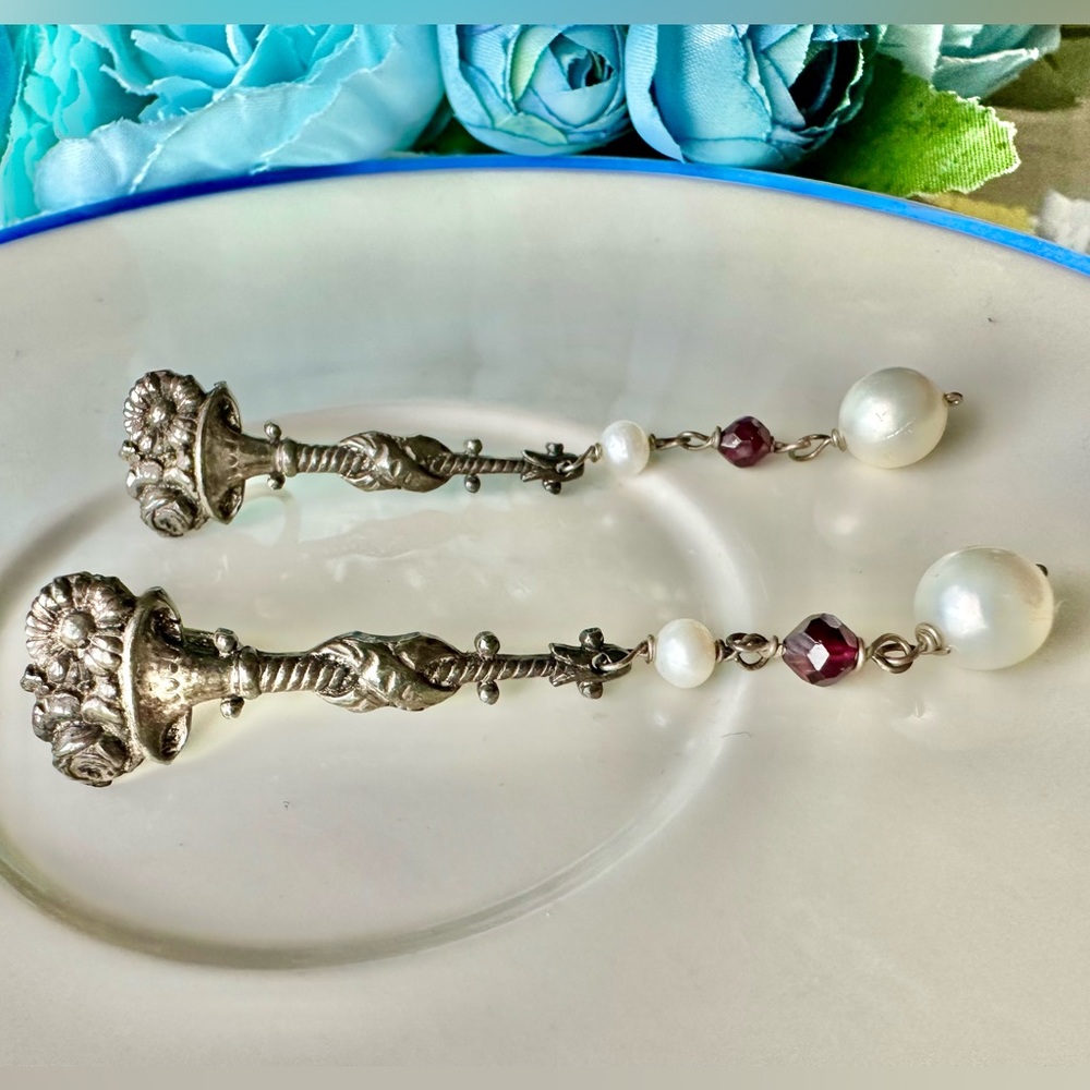 Italian Clip-on Earrings from Florence
